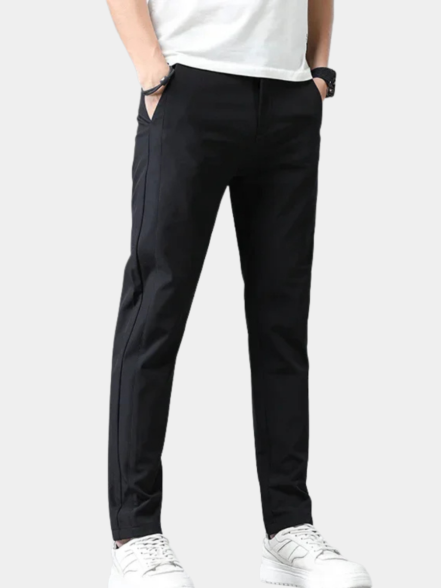 PANTALONI SLIM FIT ULTRALEGGERI PER L'ESTATE E LO SPORT