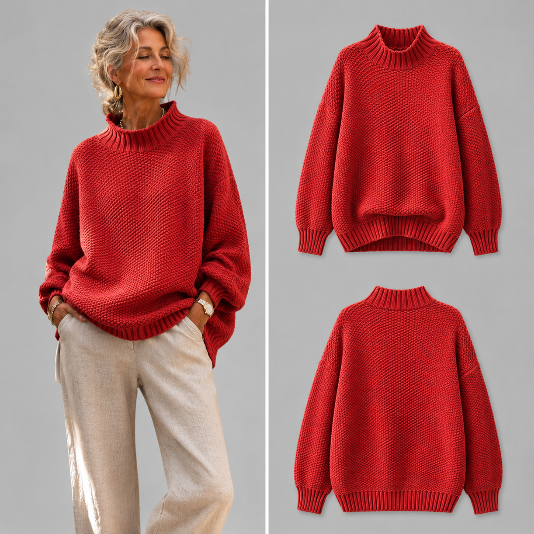Barbara™ | Maglione in maglia