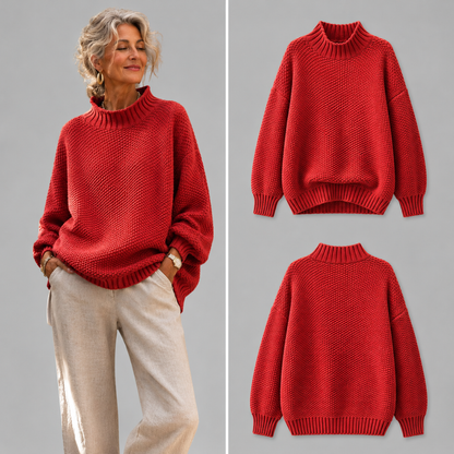 Barbara™ | Maglione in maglia