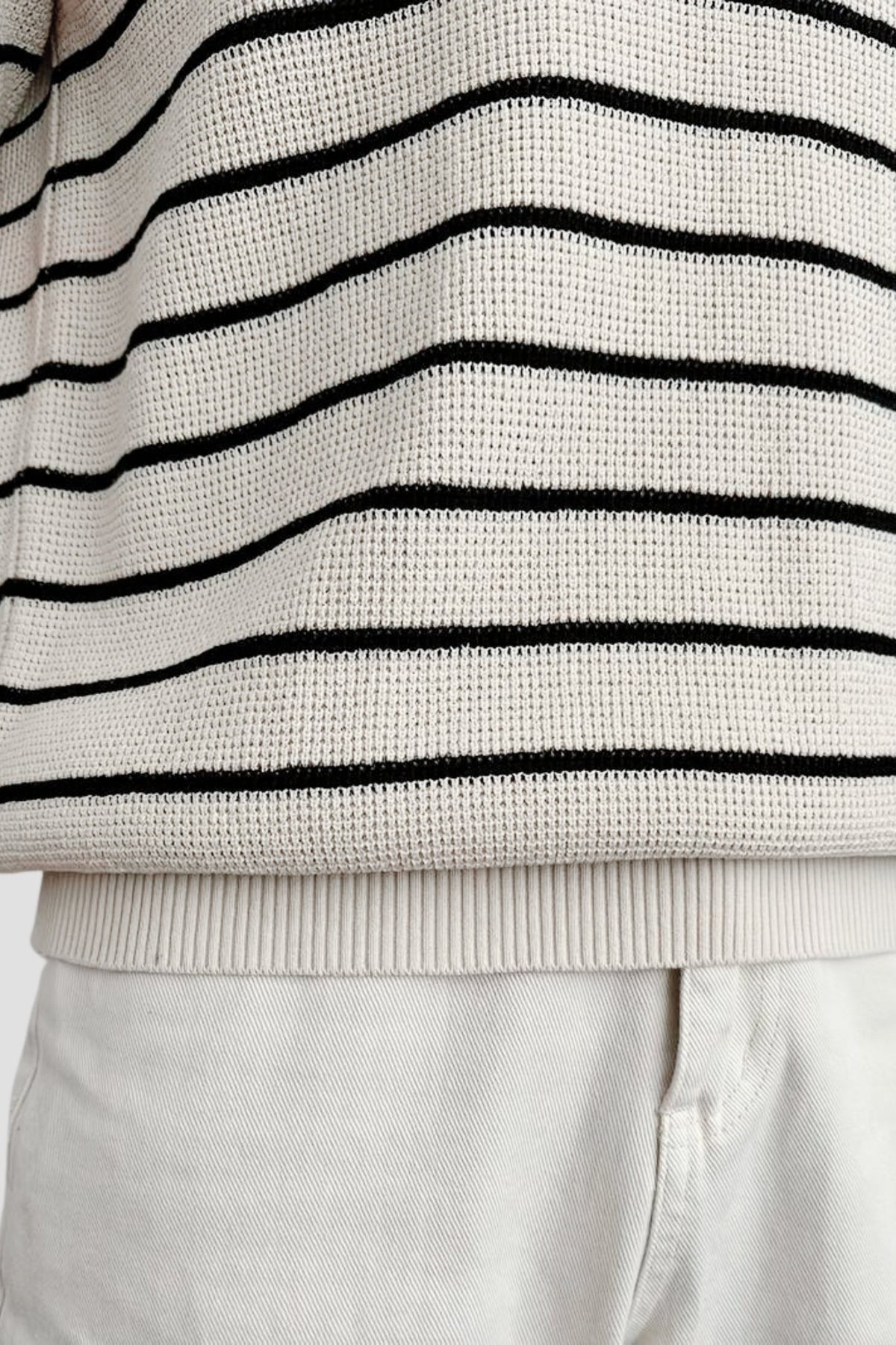 Polo da uomo a righe a maniche corte – Intramontabile & Versatile