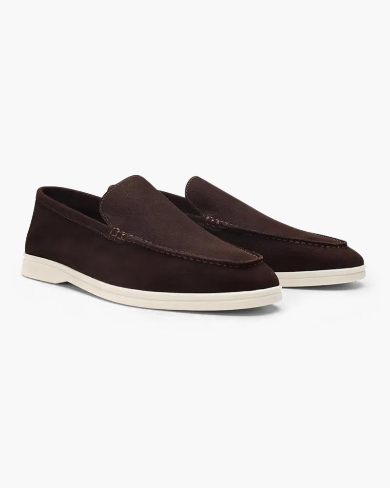 Logan | Mocassino da uomo in pelle bovina vintage Old Money