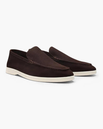 Logan | Mocassino da uomo in pelle bovina vintage Old Money