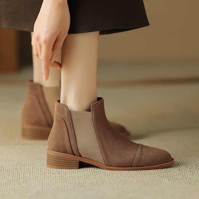 Stivali Zadie in Vero Suede