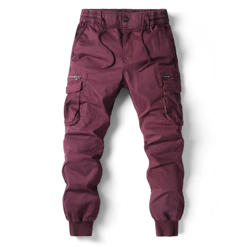PANTALONI JOGGER CARGO UTILITY