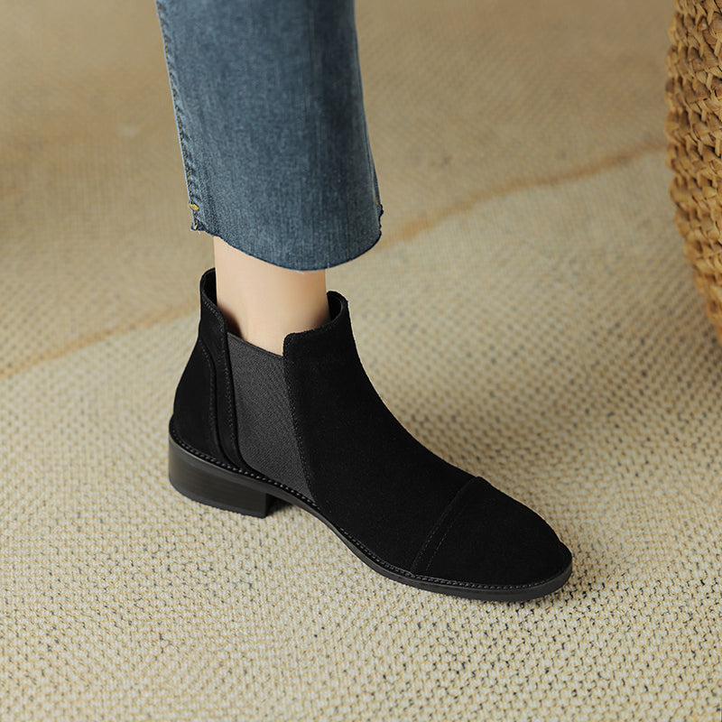 Stivali Zadie in Vero Suede