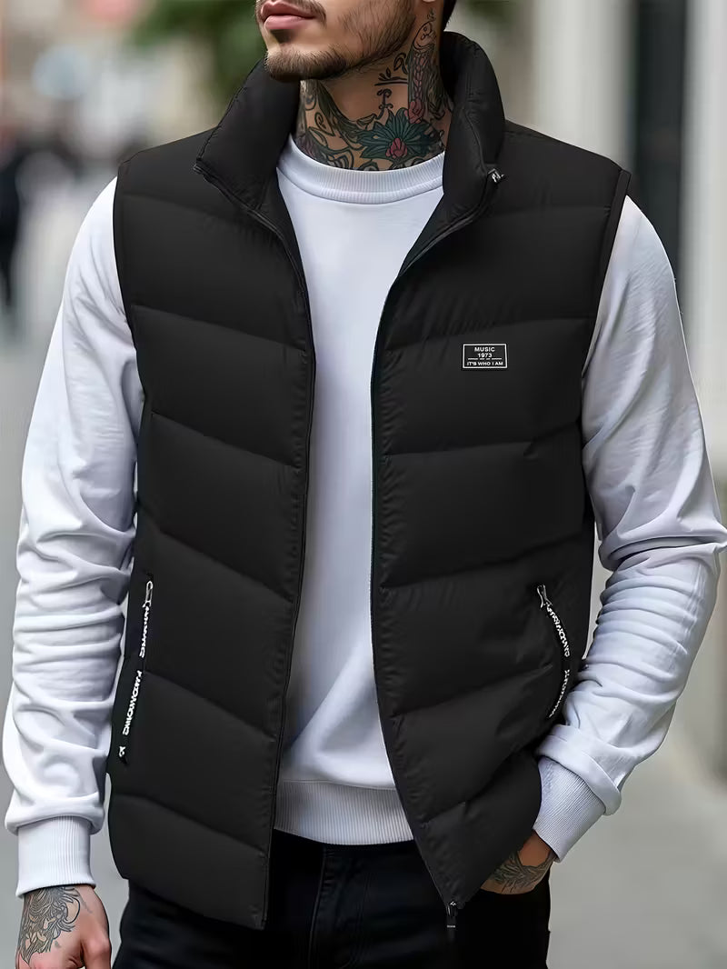 GILET IMBOTTITO DA UOMO
