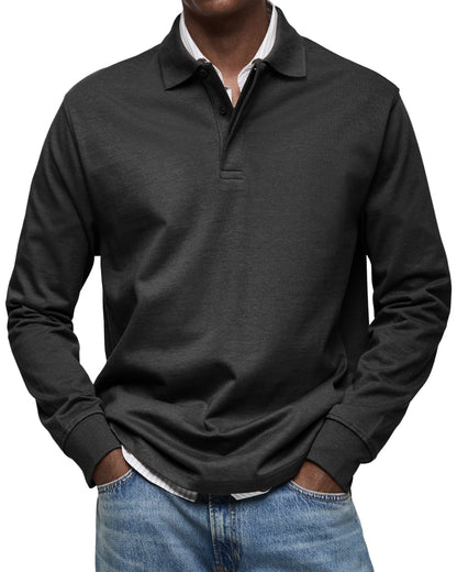 MOHR® | Polo de Luxe a maniche lunghe