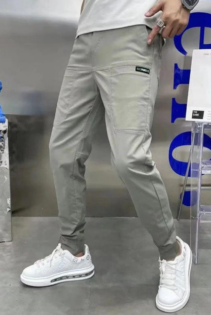 Pantaloni cargo elasticizzati (1+1 GRATIS!)