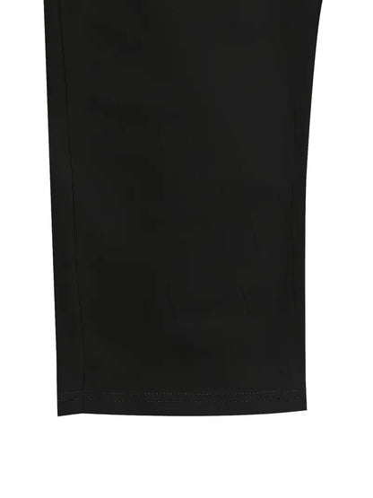 PANTALONI LARGHI IN LINO CON COULISSE