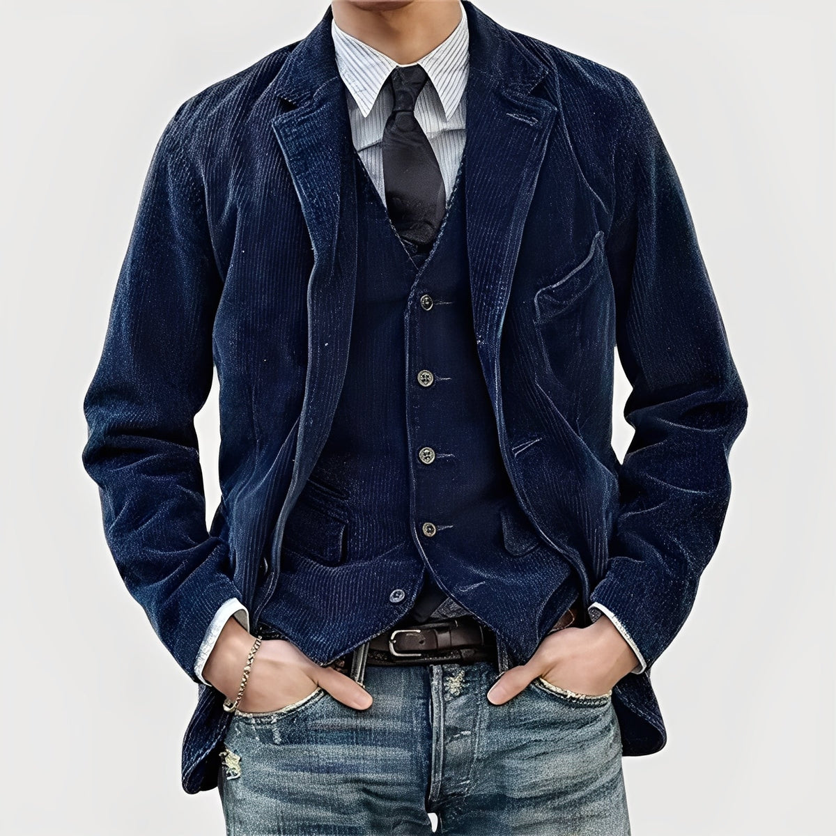GIACCA E GILET VINTAGE