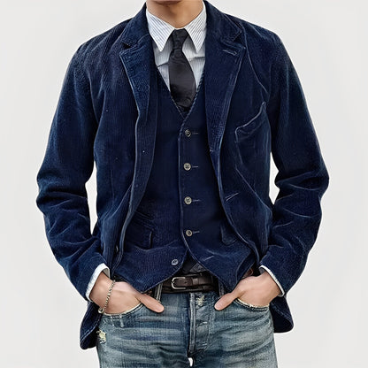 GIACCA E GILET VINTAGE