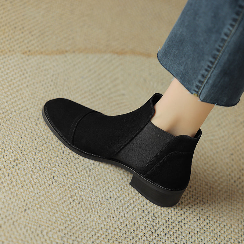 Stivali Zadie in Vero Suede