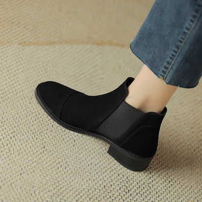 Stivali Zadie in Vero Suede