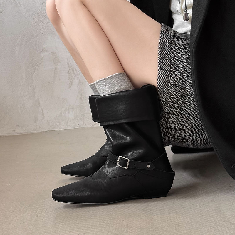 Stivali Queli in Vero Suede