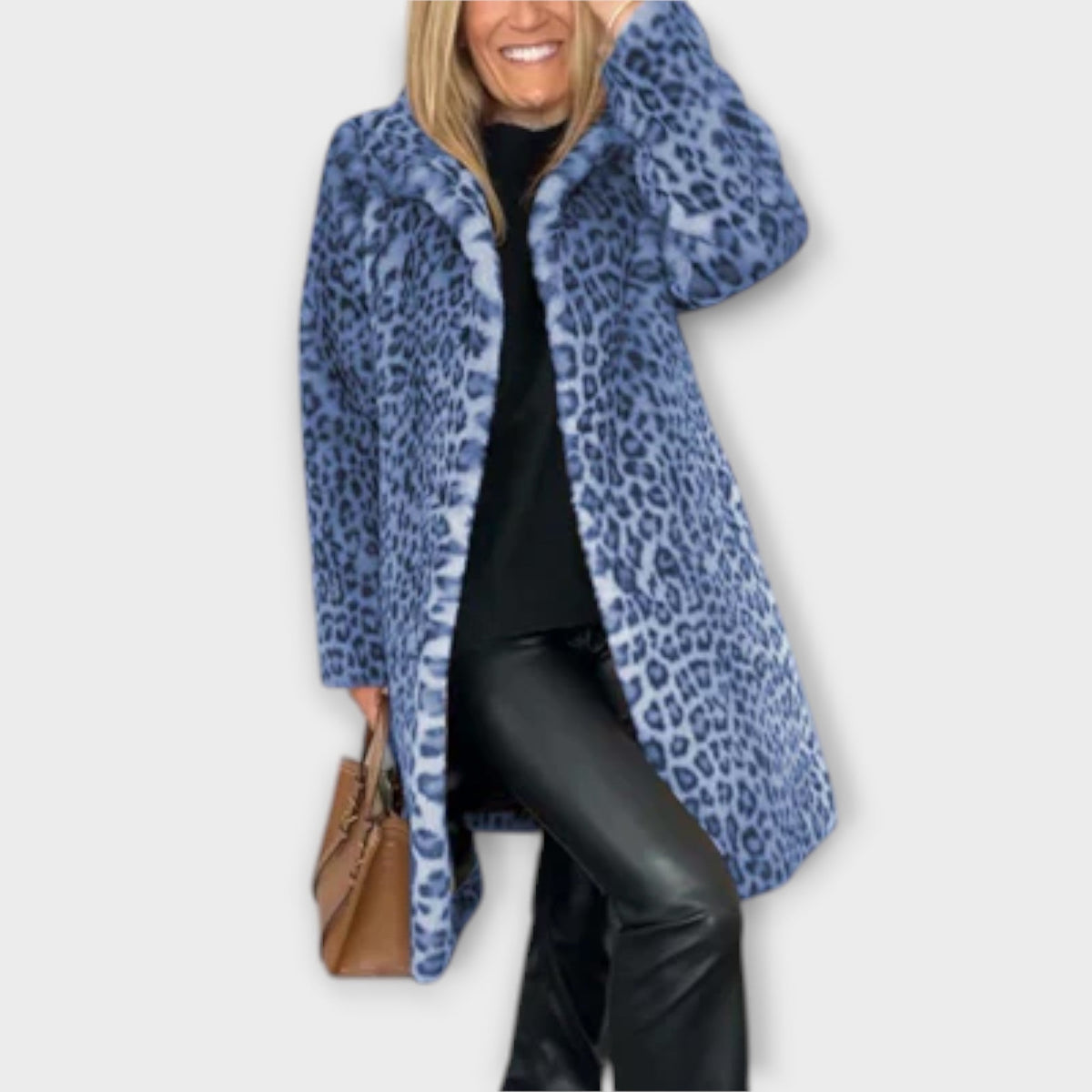 Amara™ | Cappotto leopardato