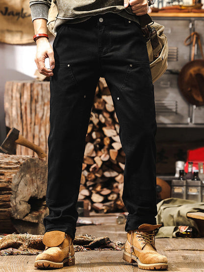 PANTALONI IN COTONE UTILI