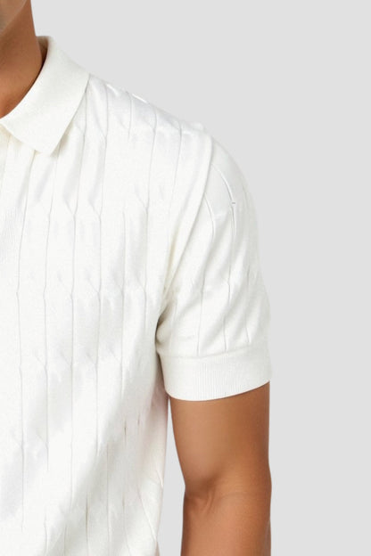 Polo da uomo bianca – Classica ed elegante
