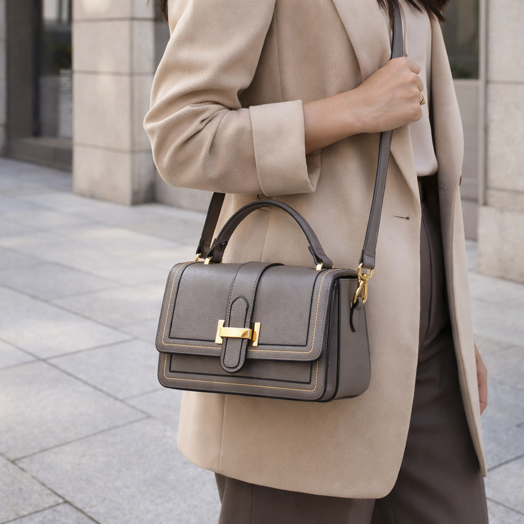 Luna Paris - Borsa Elegante in Pelle