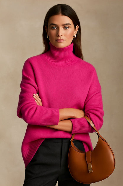 Irene - Maglione Elegante in Cashmere