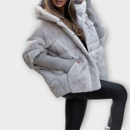 Ava™ | Elegante piumino puffer