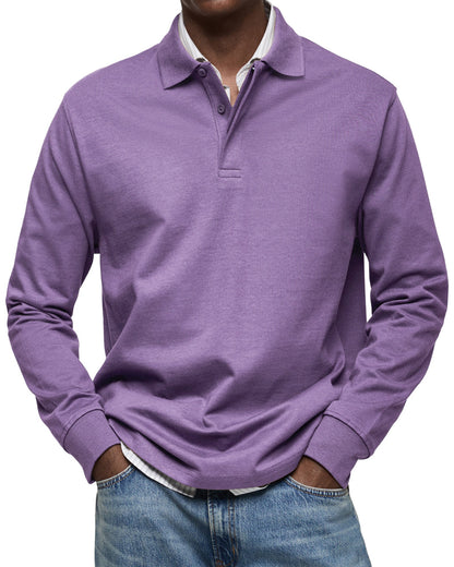 MOHR® | Polo de Luxe a maniche lunghe