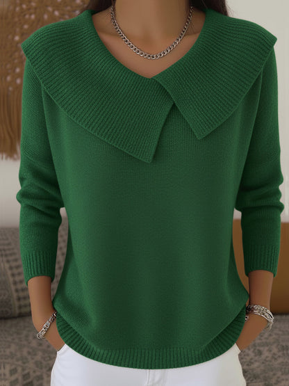 Josien | Maglione caldo con colletto morbido
