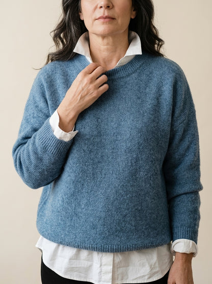 Francesca - Comodo maglione in cashmere