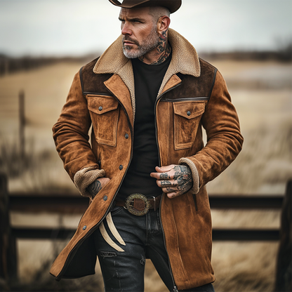 CAPPOTTO LUNGO CLASSICO DA UOMO