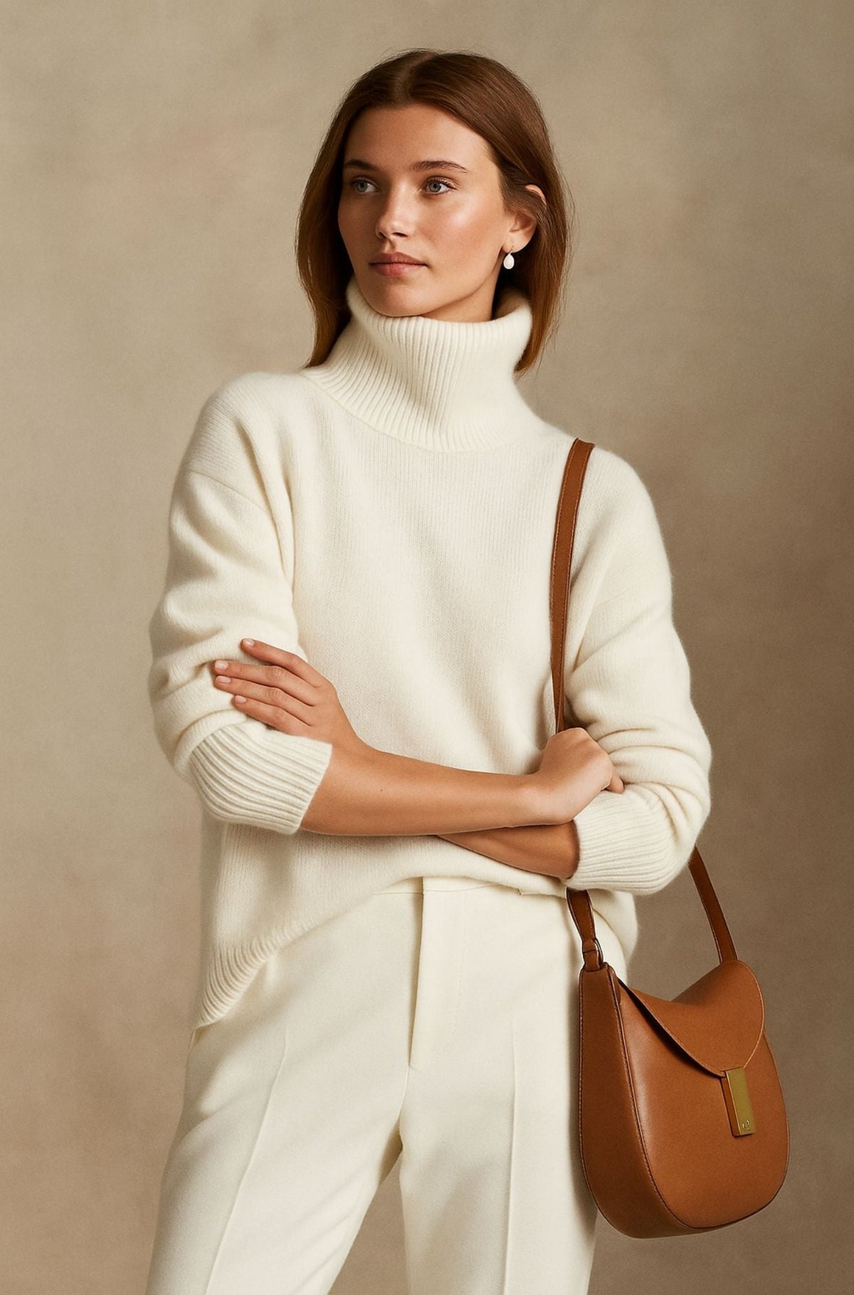 Irene - Maglione Elegante in Cashmere