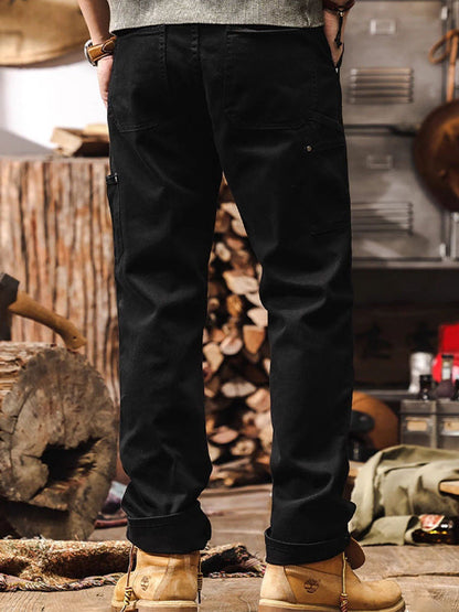 PANTALONI IN COTONE UTILI