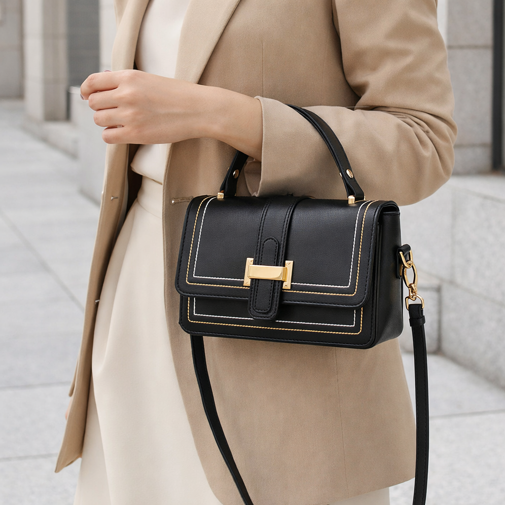 Luna Paris - Borsa Elegante in Pelle