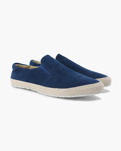 Jacob | Elegante Espadrillas da Uomo in Scamosciato con Suola in Juta