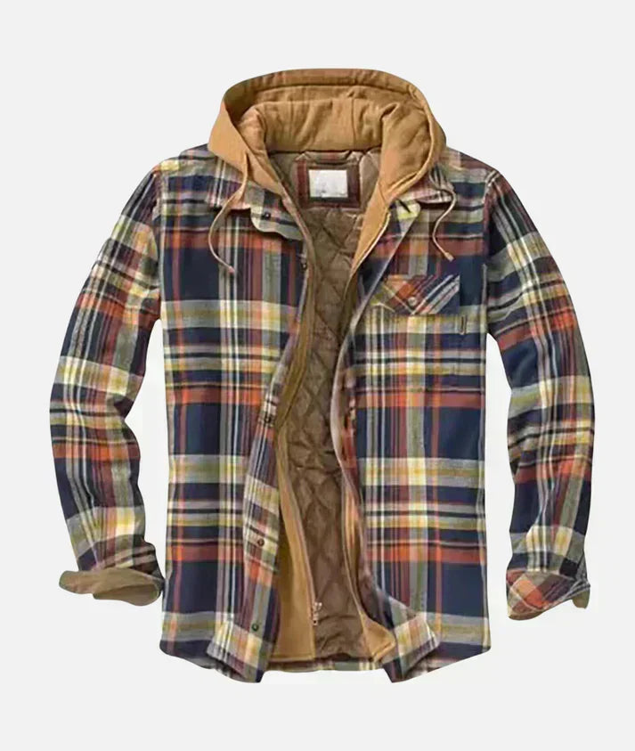 GIACCA VINTAGE DI LUSSO CON CHIUSURA A ZIP