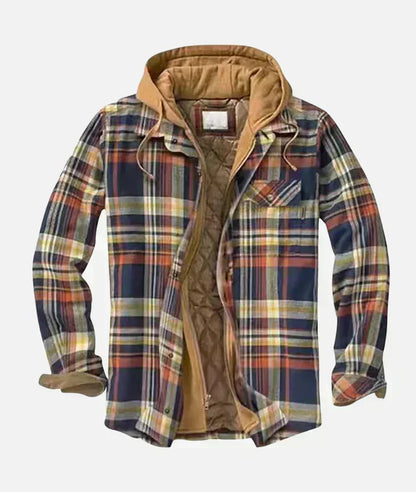 GIACCA VINTAGE DI LUSSO CON CHIUSURA A ZIP