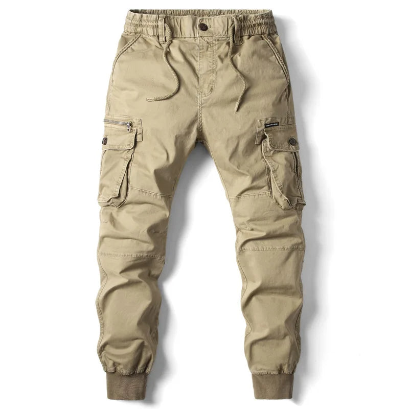 PANTALONI JOGGER CARGO UTILITY