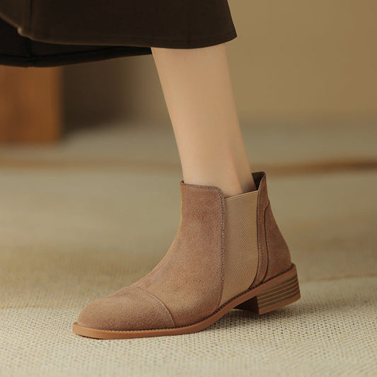 Stivali Zadie in Vero Suede