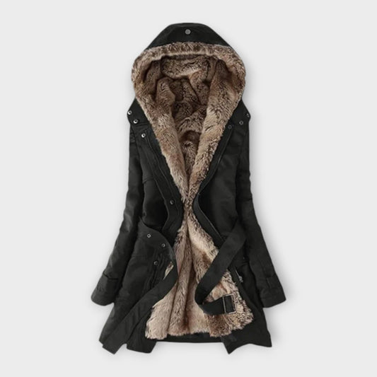 Mikash™ | Cappotto in peluche con fodera in pelliccia
