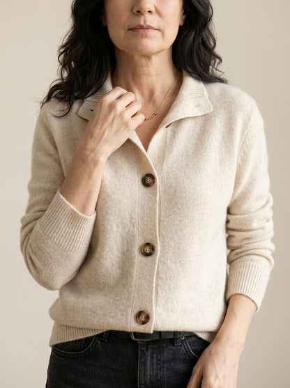 Eleonora - Chic gilet in cashmere
