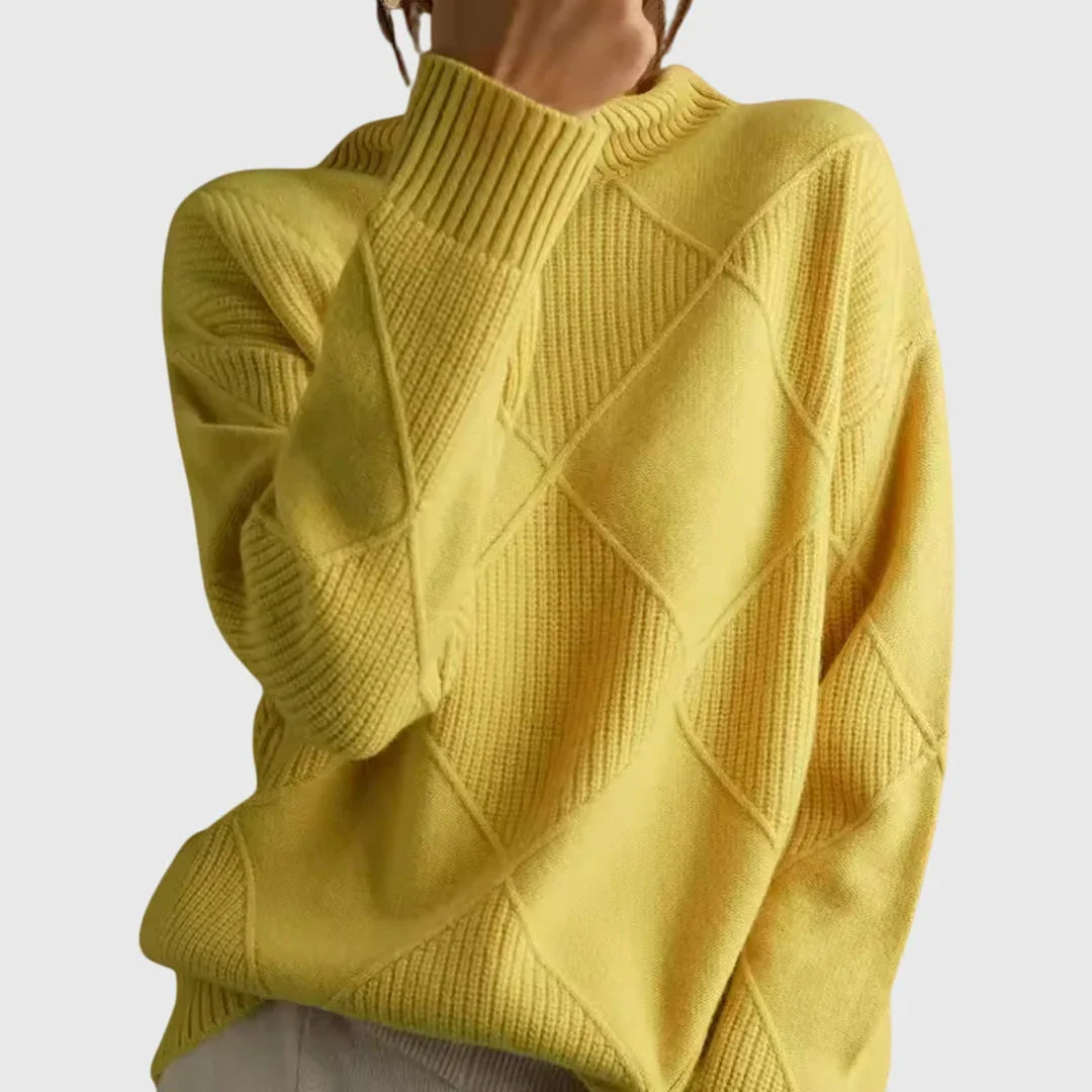 Lauren | Maglione a collo alto di lusso