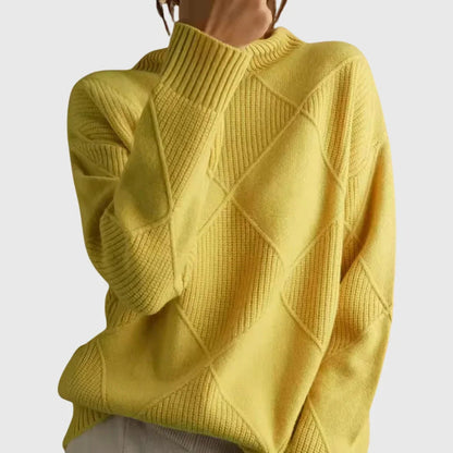 Lauren | Maglione a collo alto di lusso