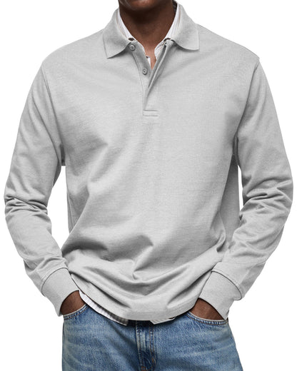 MOHR® | Polo de Luxe a maniche lunghe