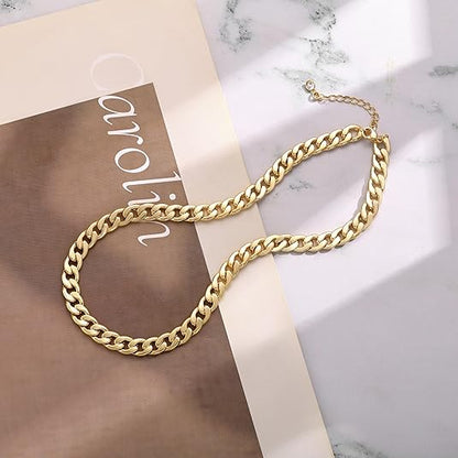 COLLANA CUBAN LINK CHUNKY