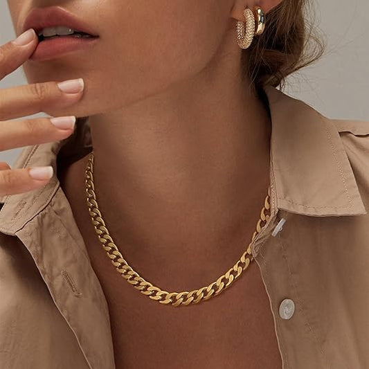 COLLANA CUBAN LINK CHUNKY
