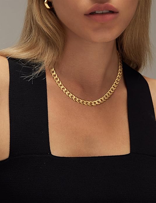 COLLANA CUBAN LINK CHUNKY