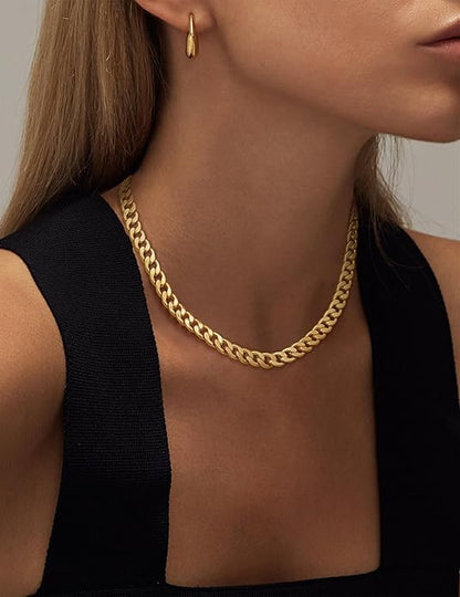 COLLANA CUBAN LINK CHUNKY