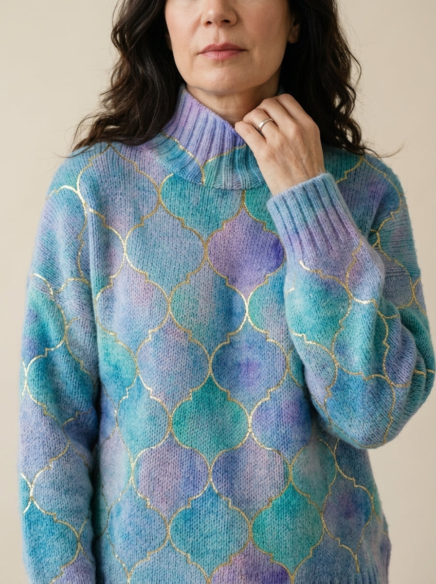 Allegra - Maglione in Maglia