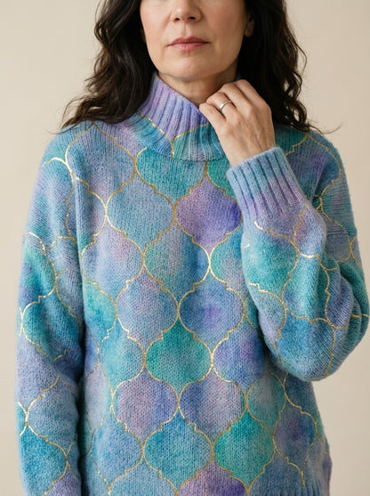 Allegra - Maglione in Maglia