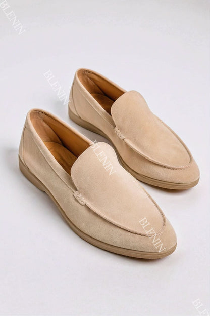 Mocassini Beige – Eleganti e Versatili