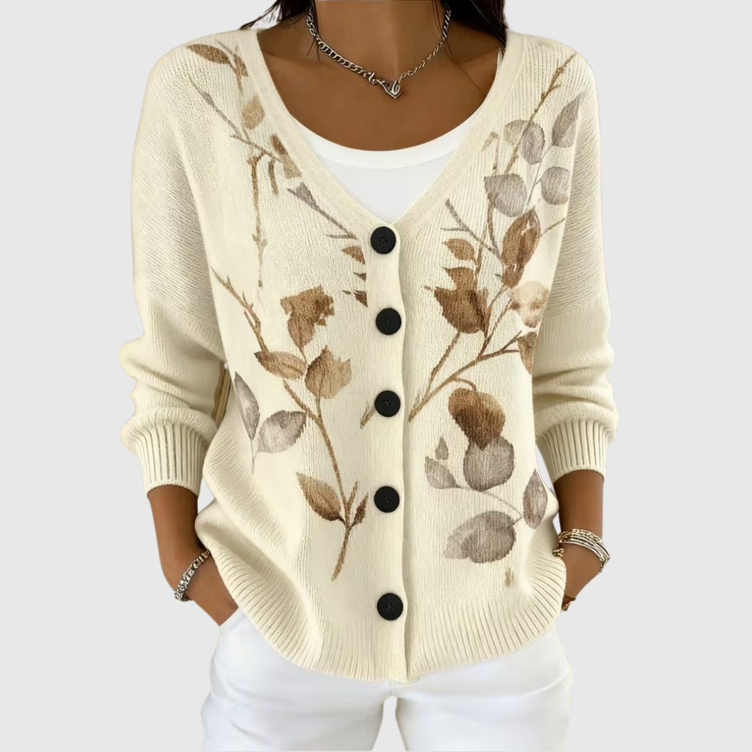 Patrizia | Cardigan in maglia con bottoni