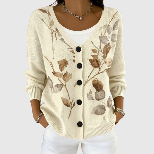 Patrizia | Cardigan in maglia con bottoni
